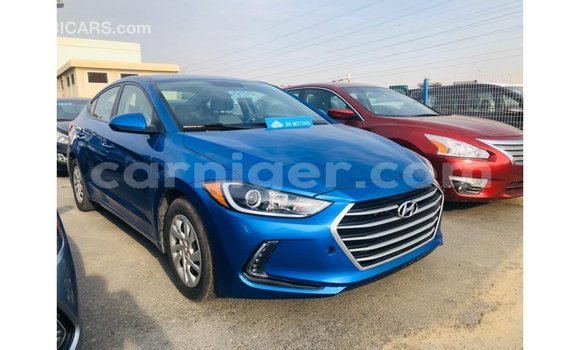 Buy Import Hyundai Elantra Blue Car in Import - Dubai in Agadez Buy Import Hyundai Elantra Blue Car in Import - Dubai in Agadez