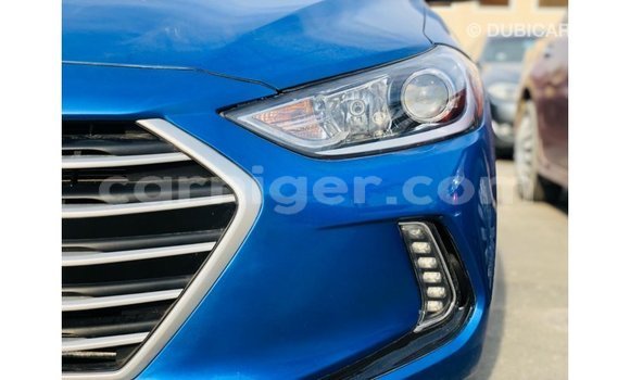 Buy Import Hyundai Elantra Blue Car in Import - Dubai in Agadez Buy Import Hyundai Elantra Blue Car in Import - Dubai in Agadez