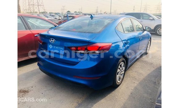 Buy Import Hyundai Elantra Blue Car in Import - Dubai in Agadez Buy Import Hyundai Elantra Blue Car in Import - Dubai in Agadez