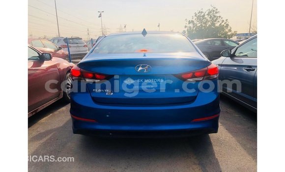 Buy Import Hyundai Elantra Blue Car in Import - Dubai in Agadez Buy Import Hyundai Elantra Blue Car in Import - Dubai in Agadez