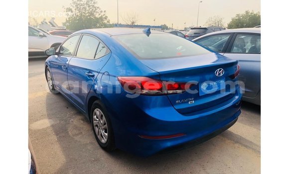 Buy Import Hyundai Elantra Blue Car in Import - Dubai in Agadez Buy Import Hyundai Elantra Blue Car in Import - Dubai in Agadez