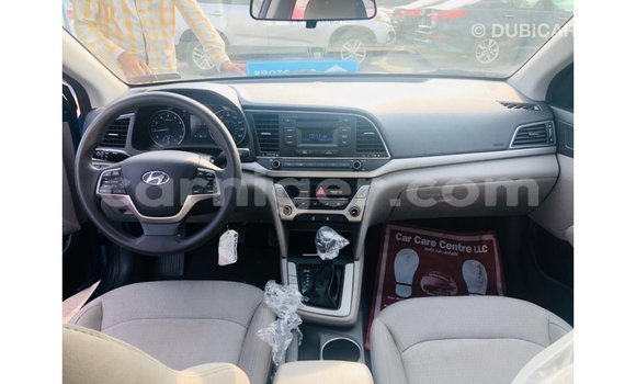 Buy Import Hyundai Elantra Blue Car in Import - Dubai in Agadez Buy Import Hyundai Elantra Blue Car in Import - Dubai in Agadez