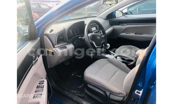 Buy Import Hyundai Elantra Blue Car in Import - Dubai in Agadez Buy Import Hyundai Elantra Blue Car in Import - Dubai in Agadez