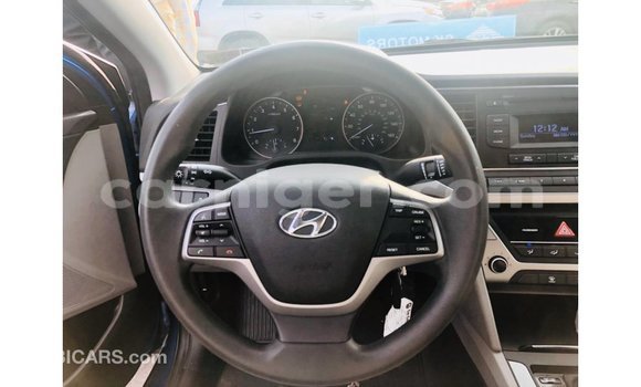Buy Import Hyundai Elantra Blue Car in Import - Dubai in Agadez Buy Import Hyundai Elantra Blue Car in Import - Dubai in Agadez