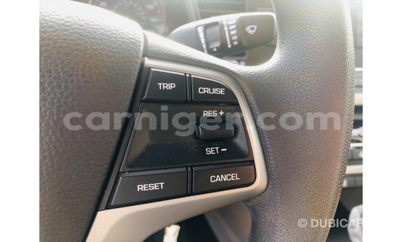 Buy Import Hyundai Elantra Blue Car in Import - Dubai in Agadez Buy Import Hyundai Elantra Blue Car in Import - Dubai in Agadez