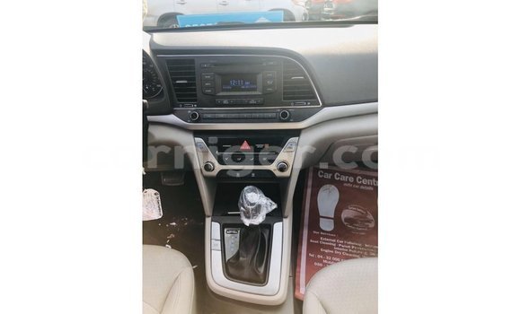 Buy Import Hyundai Elantra Blue Car in Import - Dubai in Agadez Buy Import Hyundai Elantra Blue Car in Import - Dubai in Agadez
