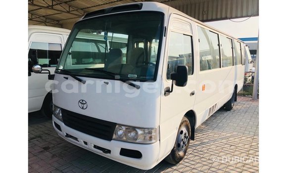اشتري Imported Toyota Coaster White سيارة في Import - Dubai في أغاديز اشتري Imported Toyota Coaster White سيارة في Import - Dubai في أغاديز