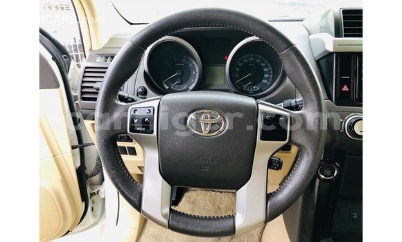 Sayi Imported Toyota Prado White Mota in Import - Dubai a Agadez Sayi Imported Toyota Prado White Mota in Import - Dubai a Agadez