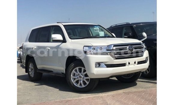 Buy Import Toyota Land Cruiser White Truck in Import - Dubai in Agadez
