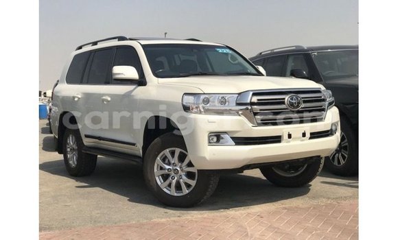 Sayi Imported Toyota Land Cruiser White Babbar mota in Import - Dubai a Agadez Sayi Imported Toyota Land Cruiser White Babbar mota in Import - Dubai a Agadez