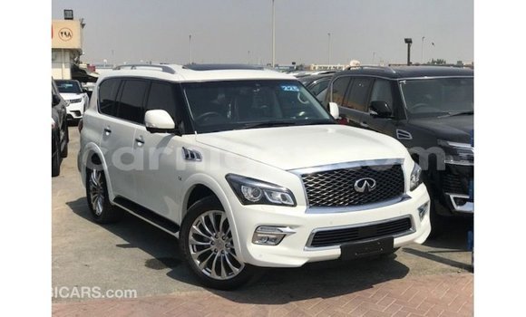 Sayi Imported Infiniti Q White Mota in Import - Dubai a Agadez Sayi Imported Infiniti Q White Mota in Import - Dubai a Agadez