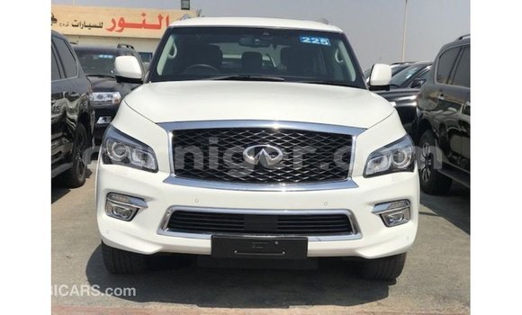 Sayi Imported Infiniti Q White Mota in Import - Dubai a Agadez Sayi Imported Infiniti Q White Mota in Import - Dubai a Agadez