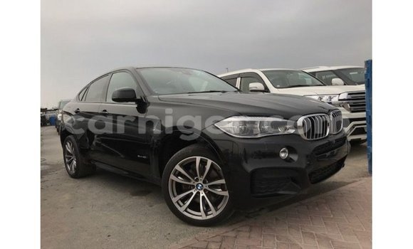 Buy Import BMW X6 Black Car in Import - Dubai in Agadez