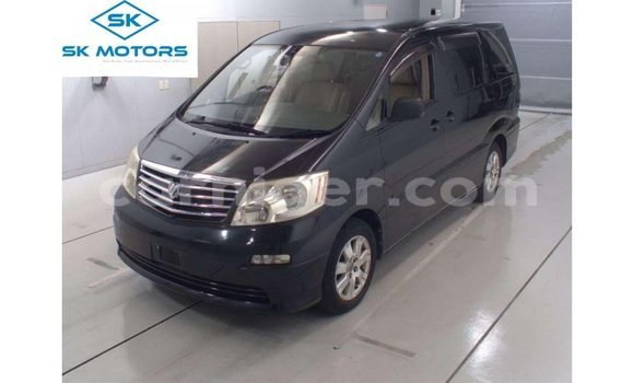 Buy Import Toyota Alphard Black Car in Import - Dubai in Agadez