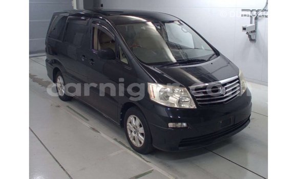 Buy Import Toyota Alphard Black Car in Import - Dubai in Agadez Buy Import Toyota Alphard Black Car in Import - Dubai in Agadez