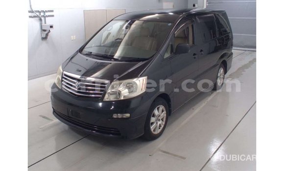 Buy Import Toyota Alphard Black Car in Import - Dubai in Agadez Buy Import Toyota Alphard Black Car in Import - Dubai in Agadez