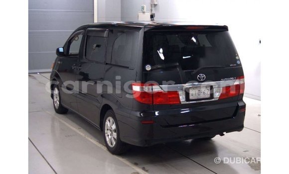 Buy Import Toyota Alphard Black Car in Import - Dubai in Agadez Buy Import Toyota Alphard Black Car in Import - Dubai in Agadez