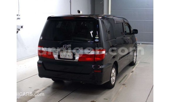 Buy Import Toyota Alphard Black Car in Import - Dubai in Agadez Buy Import Toyota Alphard Black Car in Import - Dubai in Agadez