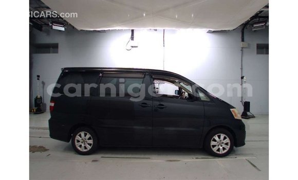 Buy Import Toyota Alphard Black Car in Import - Dubai in Agadez Buy Import Toyota Alphard Black Car in Import - Dubai in Agadez