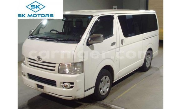 اشتري Imported Toyota Hiace White سيارة في Import - Dubai في أغاديز اشتري Imported Toyota Hiace White سيارة في Import - Dubai في أغاديز