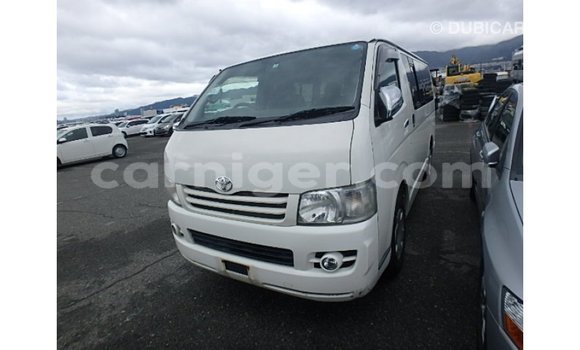 Buy Import Toyota Hiace White Car in Import - Dubai in Agadez Buy Import Toyota Hiace White Car in Import - Dubai in Agadez