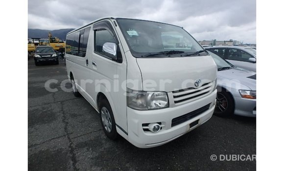 Buy Import Toyota Hiace White Car in Import - Dubai in Agadez Buy Import Toyota Hiace White Car in Import - Dubai in Agadez