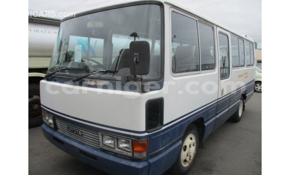Buy Import Toyota Coaster White Car in Import - Dubai in Agadez Buy Import Toyota Coaster White Car in Import - Dubai in Agadez
