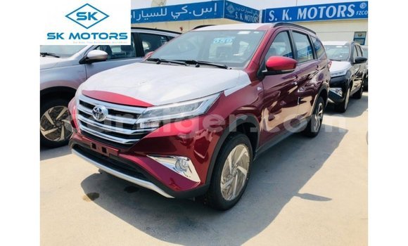 Sayi Imported Toyota Rush Red Mota in Import - Dubai a Agadez Sayi Imported Toyota Rush Red Mota in Import - Dubai a Agadez