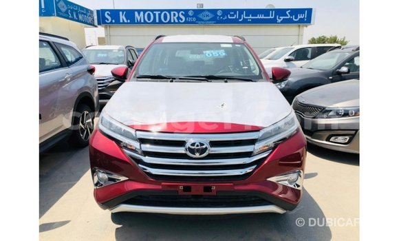 Sayi Imported Toyota Rush Red Mota in Import - Dubai a Agadez Sayi Imported Toyota Rush Red Mota in Import - Dubai a Agadez