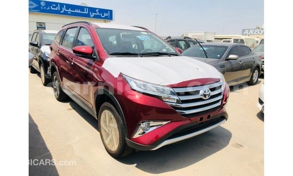 Sayi Imported Toyota Rush Red Mota in Import - Dubai a Agadez Sayi Imported Toyota Rush Red Mota in Import - Dubai a Agadez