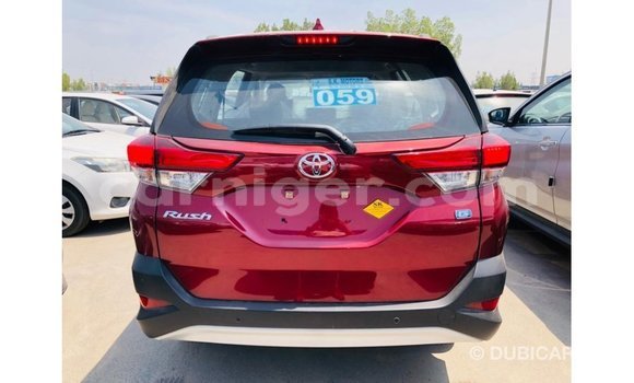 Sayi Imported Toyota Rush Red Mota in Import - Dubai a Agadez Sayi Imported Toyota Rush Red Mota in Import - Dubai a Agadez