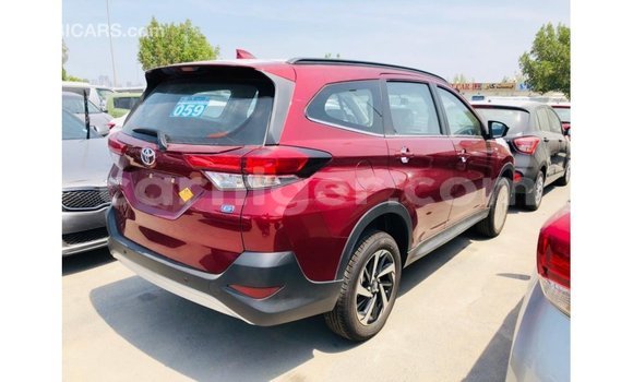 Sayi Imported Toyota Rush Red Mota in Import - Dubai a Agadez Sayi Imported Toyota Rush Red Mota in Import - Dubai a Agadez