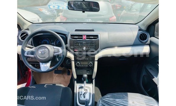 Sayi Imported Toyota Rush Red Mota in Import - Dubai a Agadez Sayi Imported Toyota Rush Red Mota in Import - Dubai a Agadez