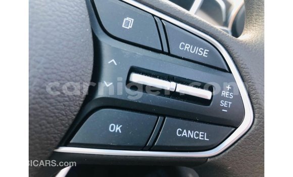 Sayi Imported Hyundai Santa Fe White Mota in Import - Dubai a Agadez Sayi Imported Hyundai Santa Fe White Mota in Import - Dubai a Agadez