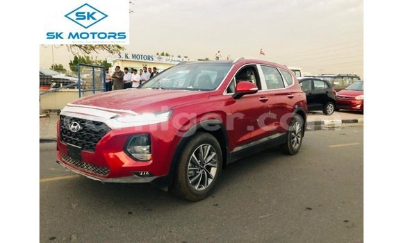 Sayi Imported Hyundai Santa Fe Red Mota in Import - Dubai a Agadez Sayi Imported Hyundai Santa Fe Red Mota in Import - Dubai a Agadez