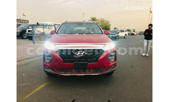 Sayi Imported Hyundai Santa Fe Red Mota in Import - Dubai a Agadez Sayi Imported Hyundai Santa Fe Red Mota in Import - Dubai a Agadez