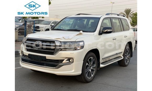 Buy Import Toyota Land Cruiser White Truck in Import - Dubai in Agadez