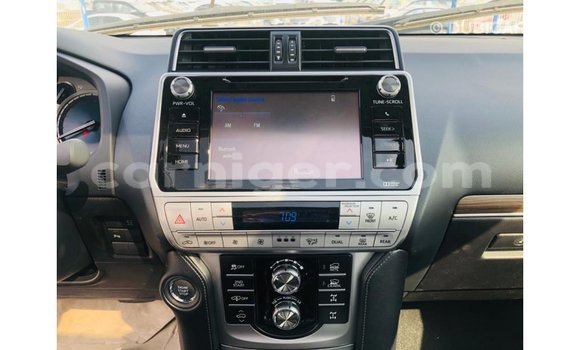 Sayi Imported Toyota Prado Brown Mota in Import - Dubai a Agadez Sayi Imported Toyota Prado Brown Mota in Import - Dubai a Agadez