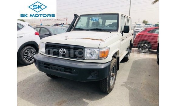 Sayi Imported Toyota Land Cruiser White Babbar mota in Import - Dubai a Agadez
