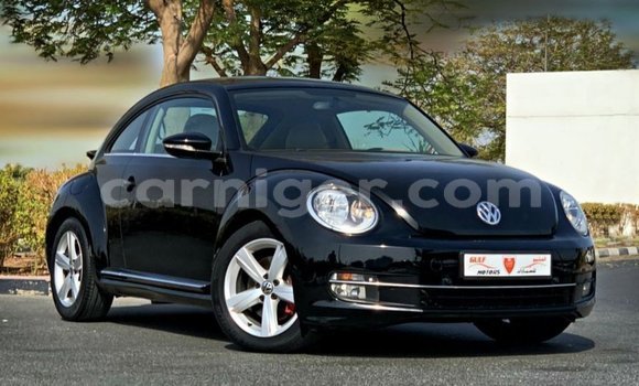 Buy Import Volkswagen Beetle Black Car in Import - Dubai in Agadez