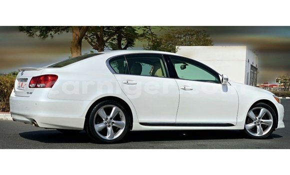 Sayi Imported Lexus GS White Mota in Import - Dubai a Agadez Sayi Imported Lexus GS White Mota in Import - Dubai a Agadez