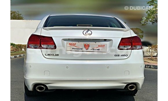 Sayi Imported Lexus GS White Mota in Import - Dubai a Agadez Sayi Imported Lexus GS White Mota in Import - Dubai a Agadez