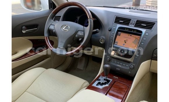Sayi Imported Lexus GS White Mota in Import - Dubai a Agadez Sayi Imported Lexus GS White Mota in Import - Dubai a Agadez