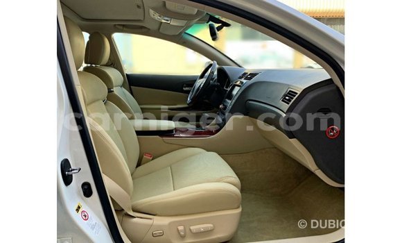 Sayi Imported Lexus GS White Mota in Import - Dubai a Agadez Sayi Imported Lexus GS White Mota in Import - Dubai a Agadez
