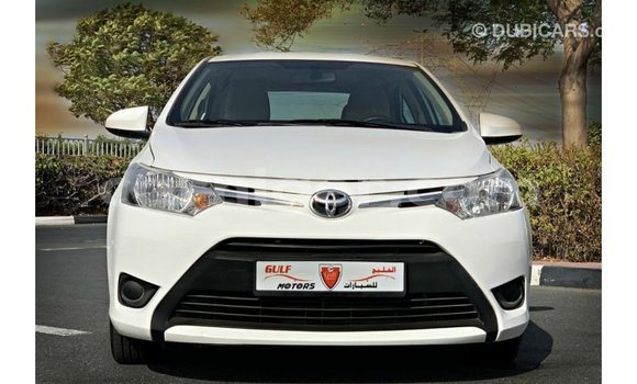 Sayi Imported Toyota Yaris White Mota in Import - Dubai a Agadez Sayi Imported Toyota Yaris White Mota in Import - Dubai a Agadez