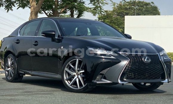 Sayi Imported Lexus GS Black Mota in Import - Dubai a Agadez Sayi Imported Lexus GS Black Mota in Import - Dubai a Agadez