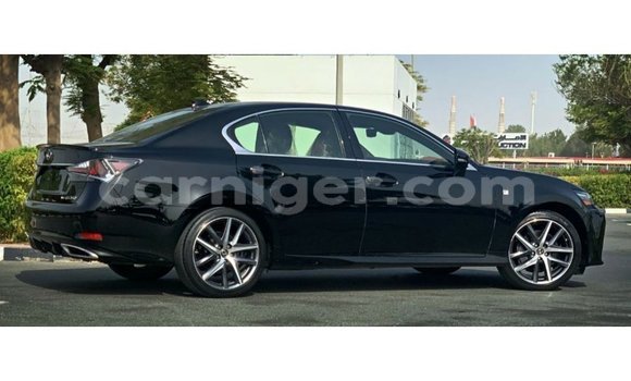 Sayi Imported Lexus GS Black Mota in Import - Dubai a Agadez Sayi Imported Lexus GS Black Mota in Import - Dubai a Agadez