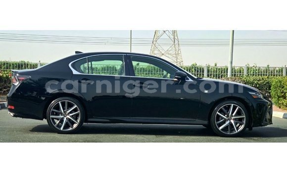 Sayi Imported Lexus GS Black Mota in Import - Dubai a Agadez Sayi Imported Lexus GS Black Mota in Import - Dubai a Agadez