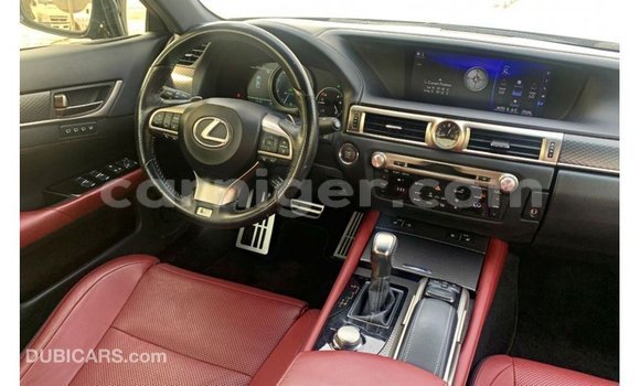 Sayi Imported Lexus GS Black Mota in Import - Dubai a Agadez Sayi Imported Lexus GS Black Mota in Import - Dubai a Agadez