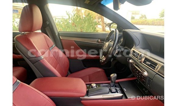 Sayi Imported Lexus GS Black Mota in Import - Dubai a Agadez Sayi Imported Lexus GS Black Mota in Import - Dubai a Agadez